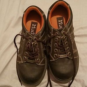 Mudd chunky heeled shoes
