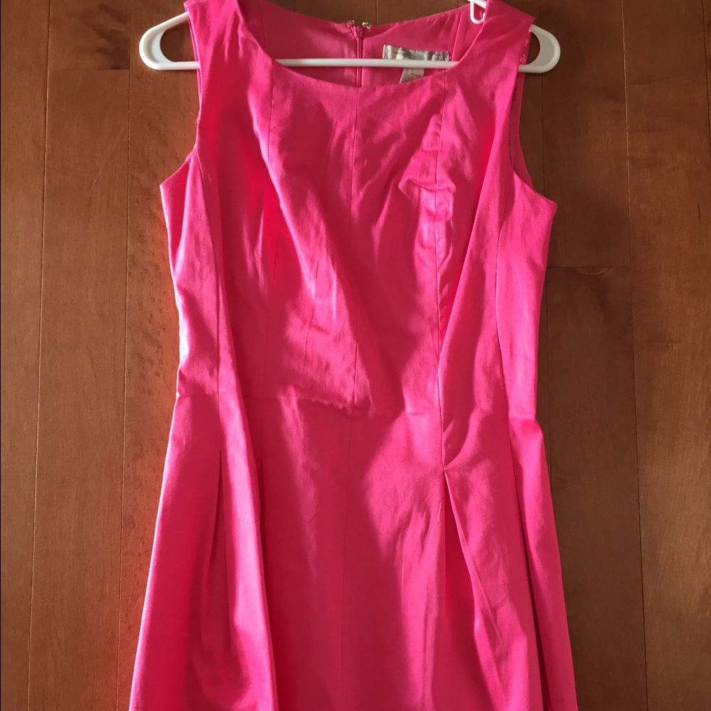 Pink dress
