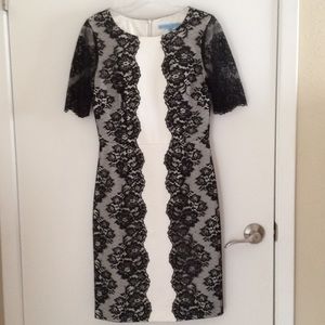 Antonio Melani Lace Sheath Dress