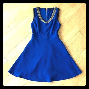 Blue Xoxo dress