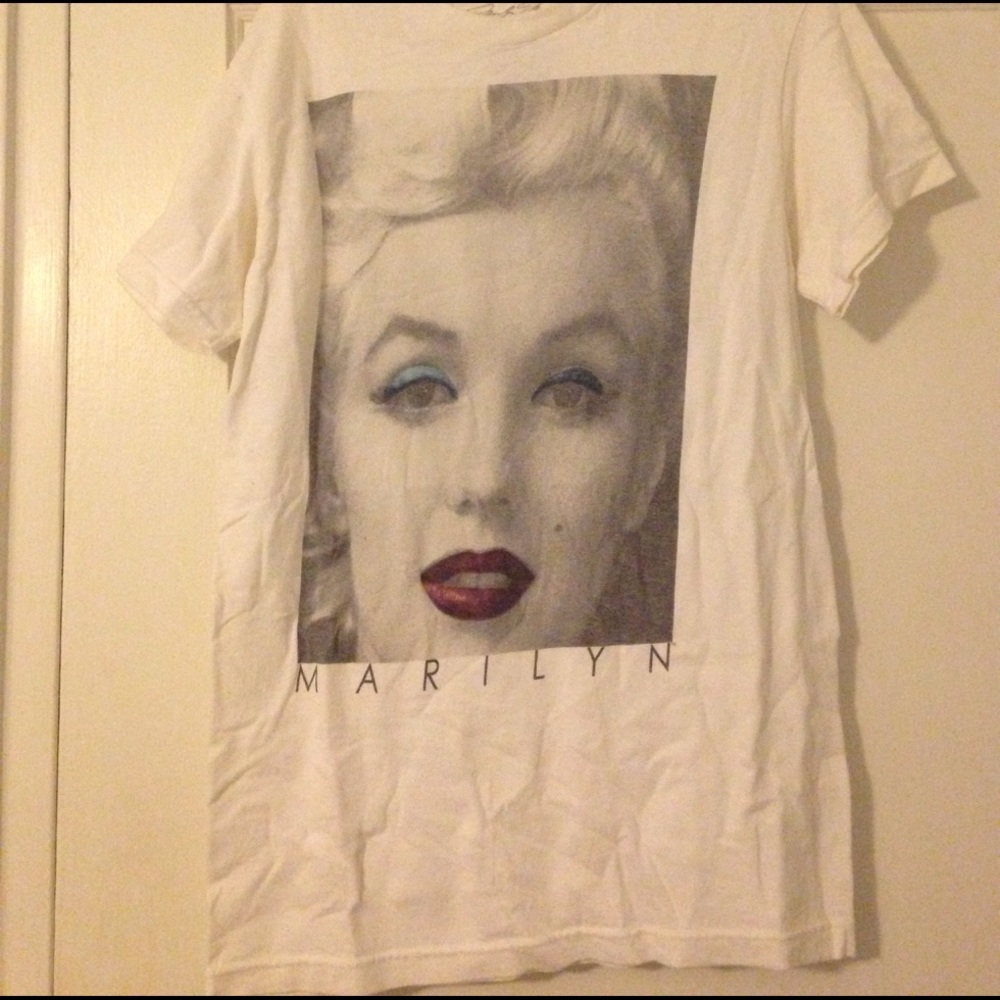 NWOT Marilyn Monroe Tee