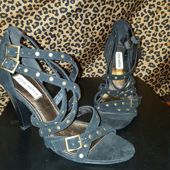 Steve Madden strappy stilettos - Picture 2 of 3