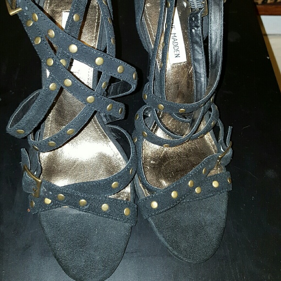 Steve Madden strappy stilettos - Picture 3 of 3