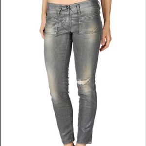 Diesel Ankle Length L34 Hushy 0884N skinny jeans
