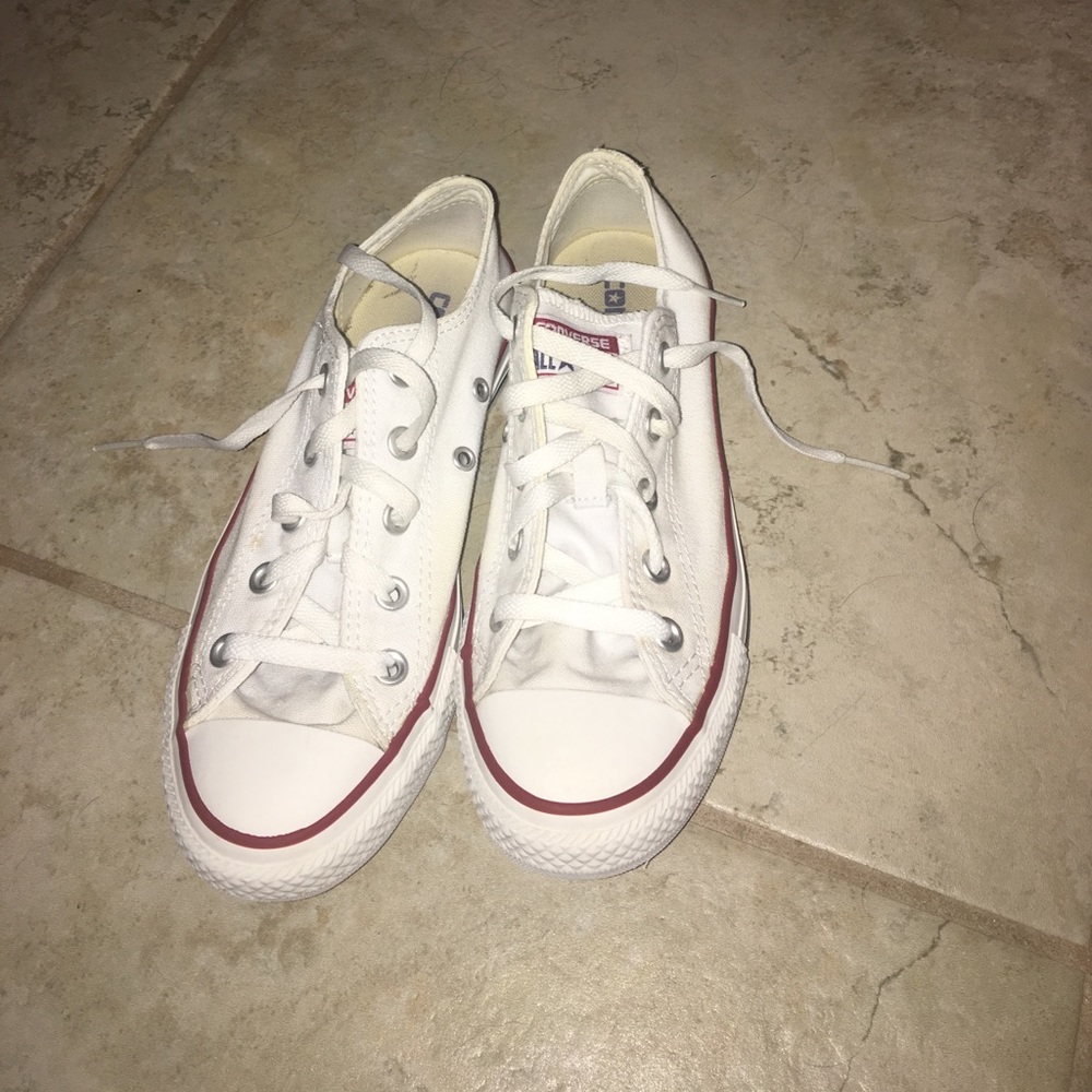 White Converse