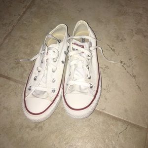 White Converse
