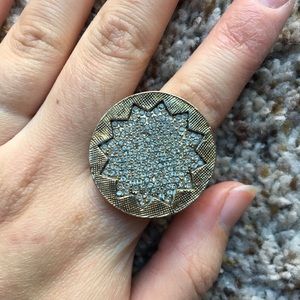 House of Harlow sunburst ring