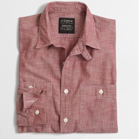 J. Crew Other - ❤️SOLD❤️J Crew Chambray Workshirt