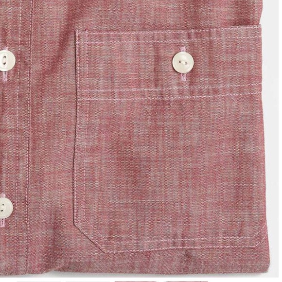 ❤️SOLD❤️J Crew Chambray Workshirt - Picture 2 of 5