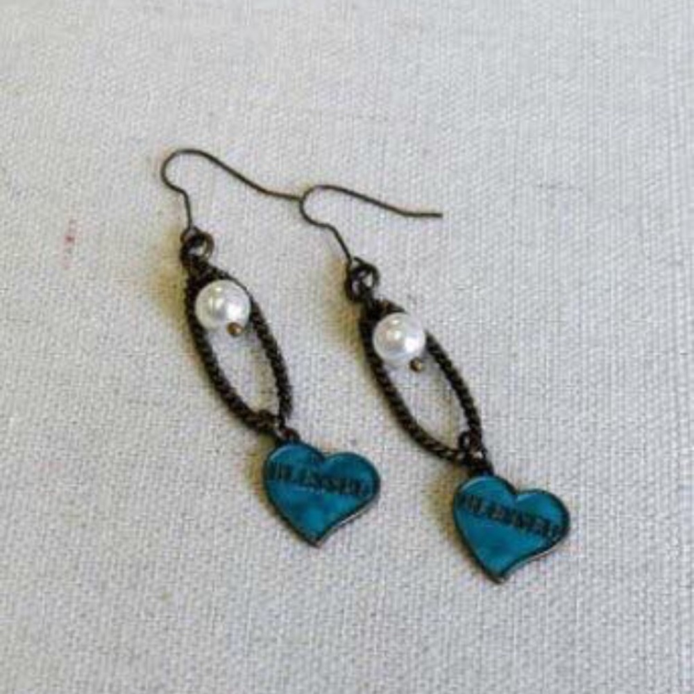 Blessed earrings
