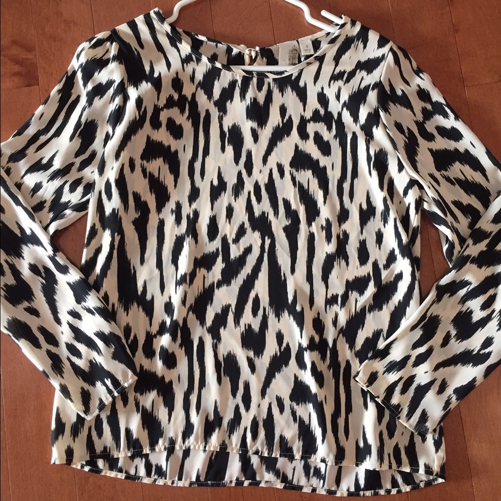 Worn once top