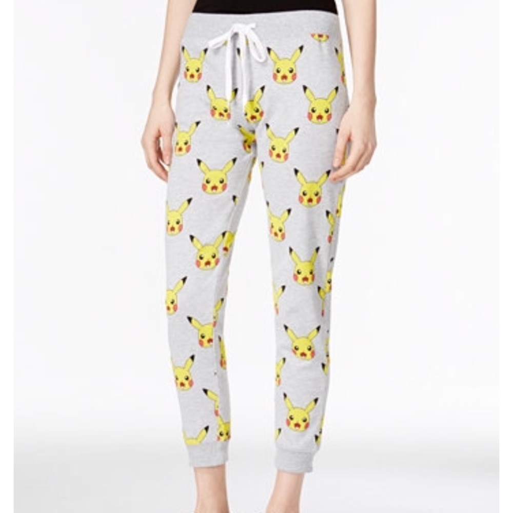 Pokémon Pikachu Capris Sweatpants