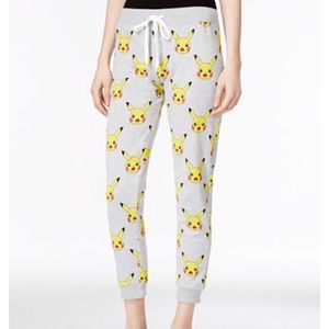 Pokémon Pikachu Capris Sweatpants