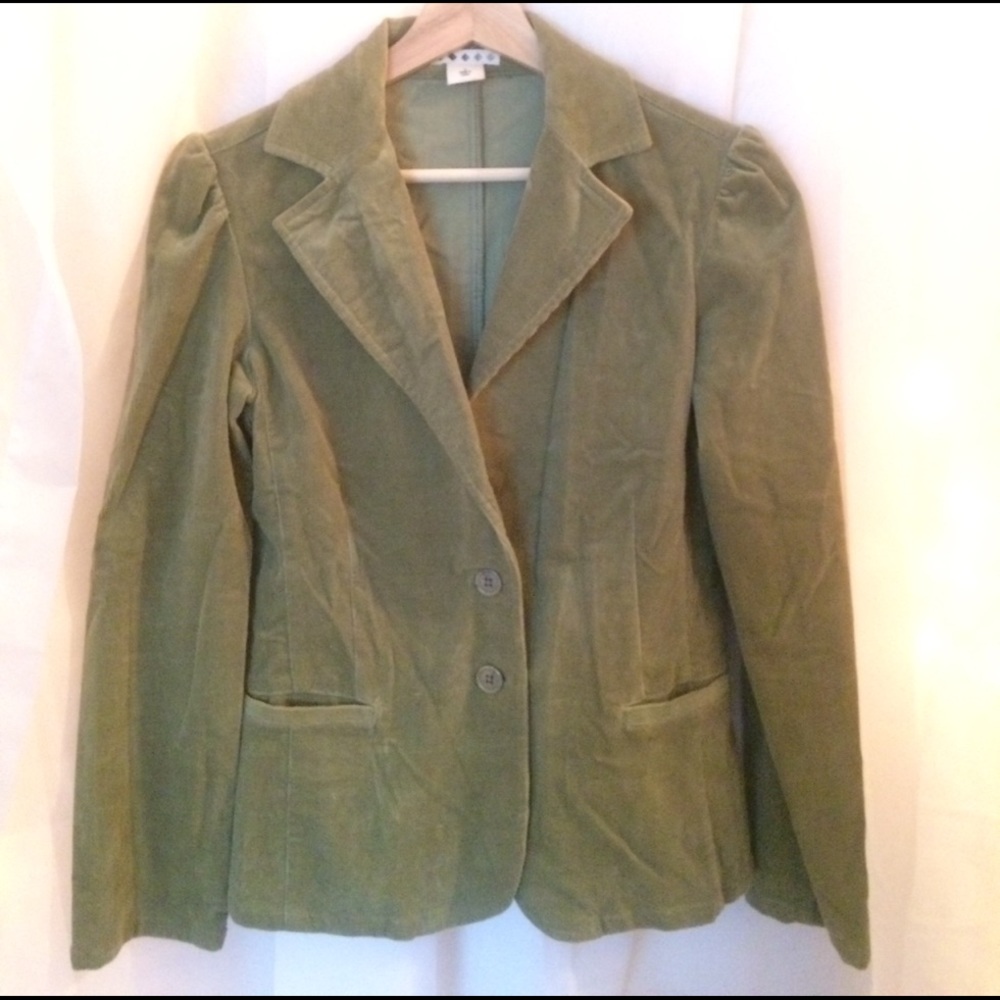 Corduroy Blazer (not lined)