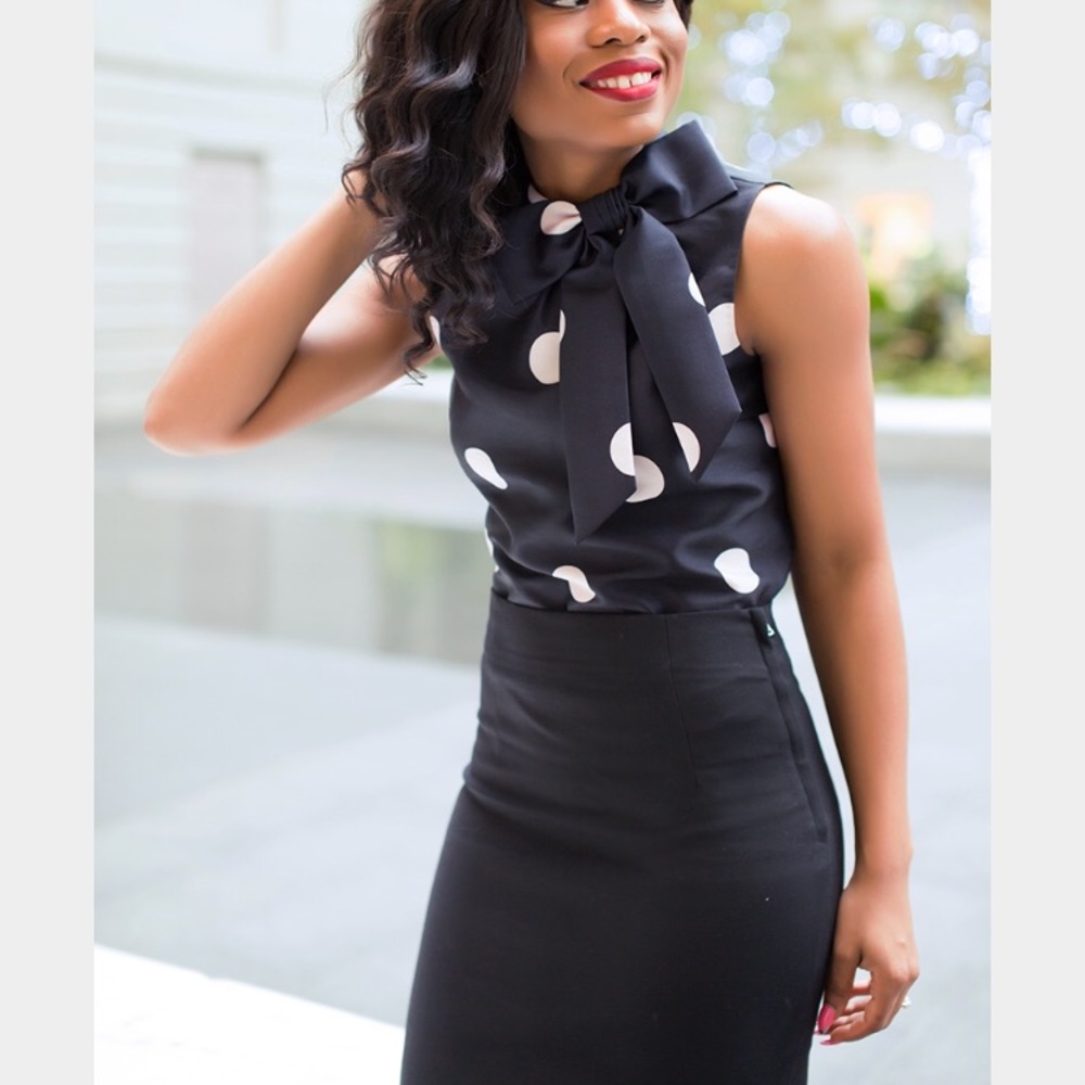 Kate spade spotlight bow top