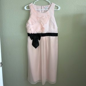 A Pea in the Pod Maternity Dress