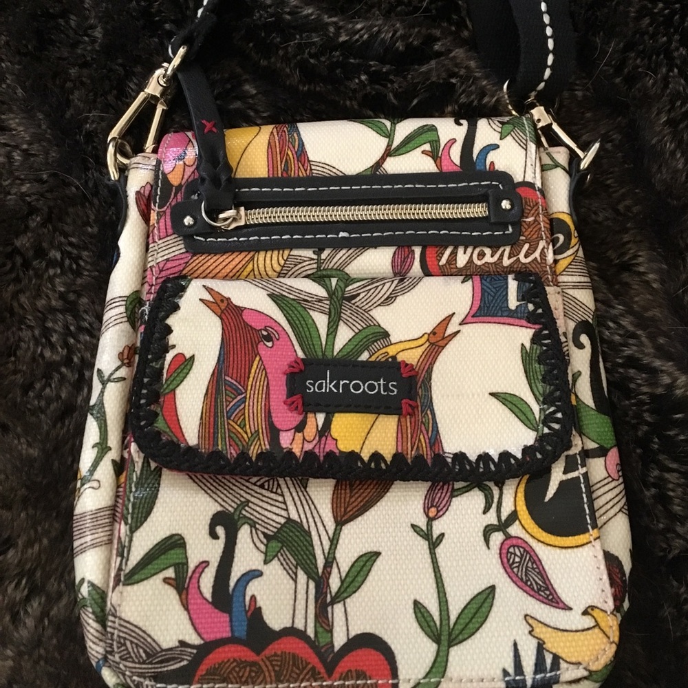 Sakroots Peace Birds Small Handbag