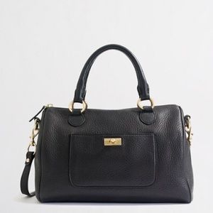 J.Crew Dorset Leather Satchel
