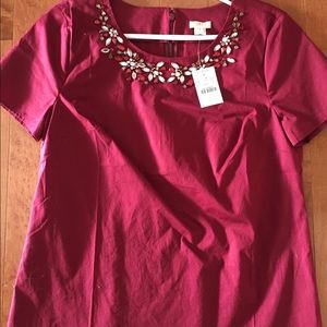 Jcrew top size 4