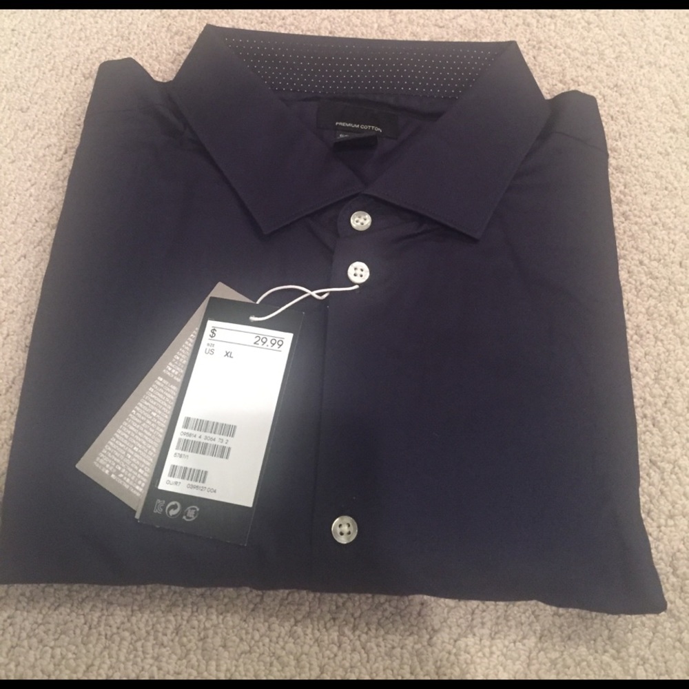 Men's XL button up shirt