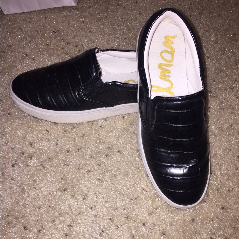 Sam Edelman slip on shoes