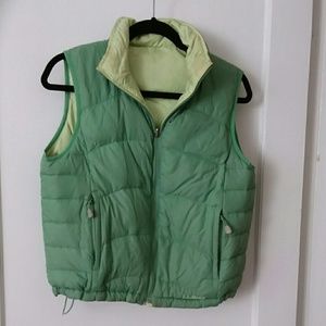 LL Bean Reversible Vest