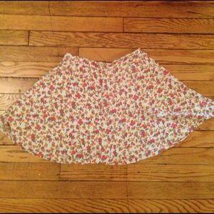 Floral skirt