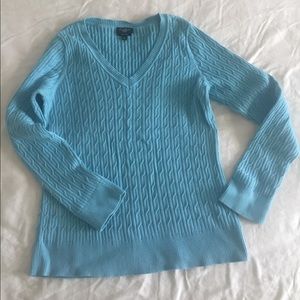 Talbots V Neck Sweater - Size MP