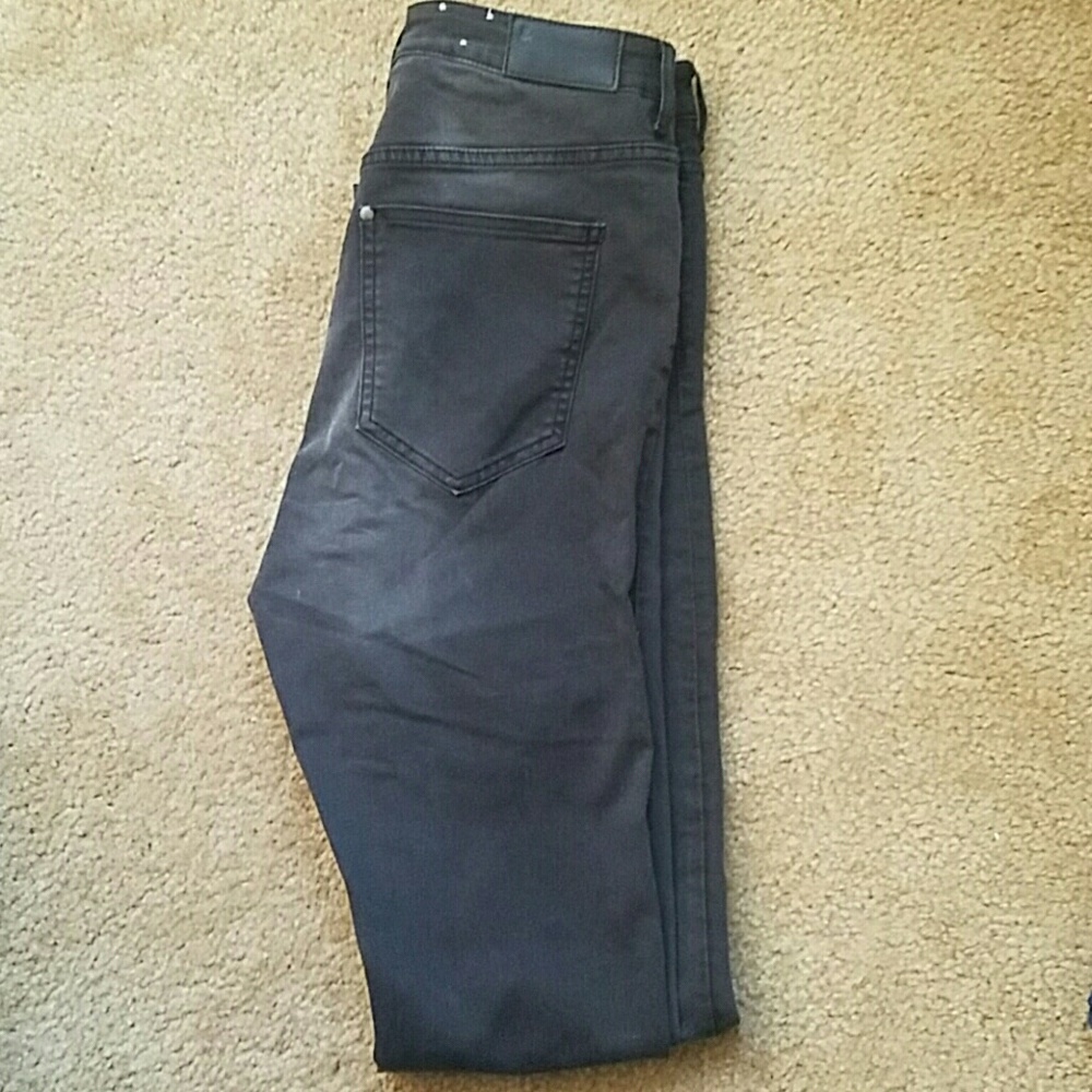 H&M high waisted jeans