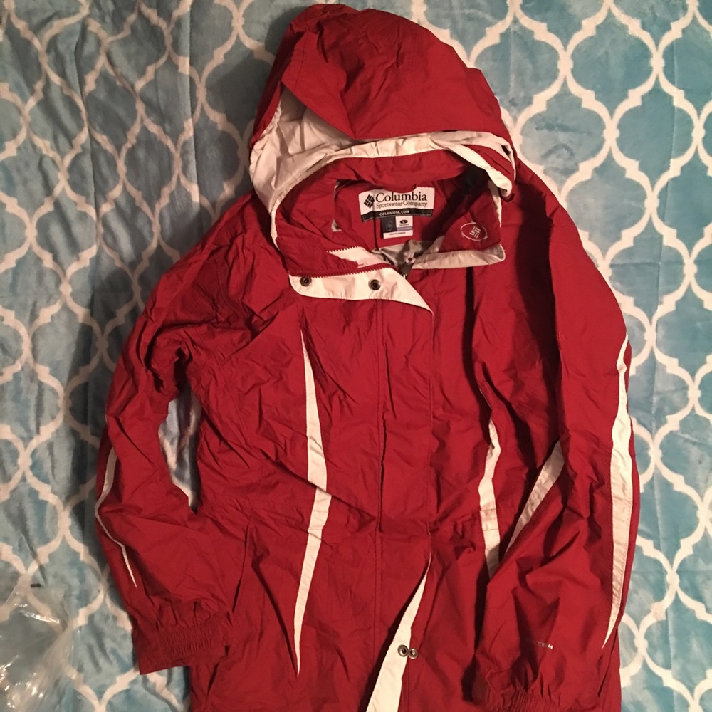 Columbia Rain Jacket