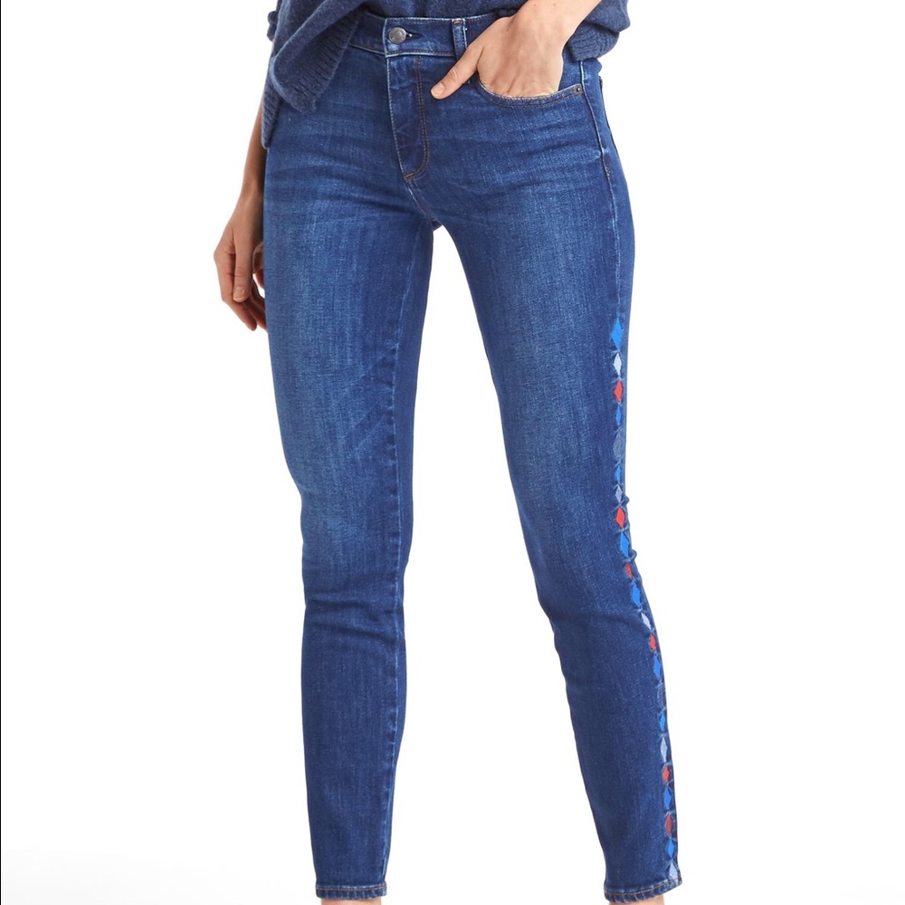 Gap authentic 1969 True Skinny Ankle Jeans  27R