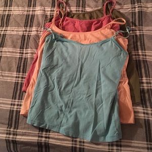4 tank tops size large