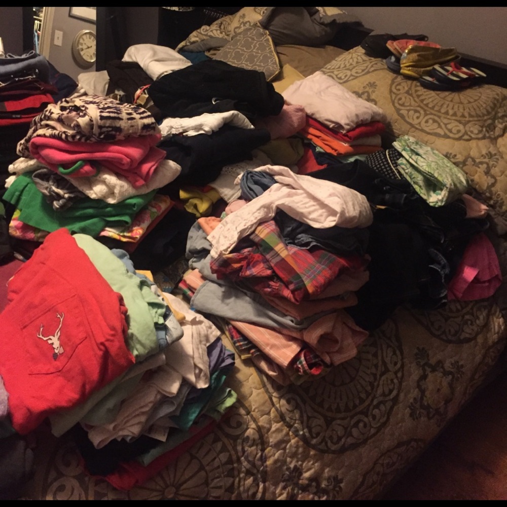I HAVE A LOT OF CLOTHING COMING SOON