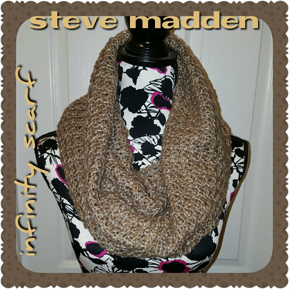 Steve Madden Infinity Scarf