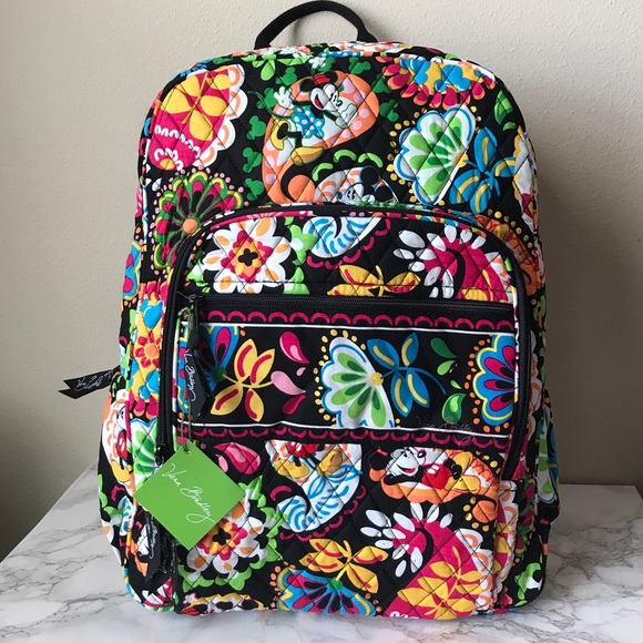 Vera Bradley Handbags - 🌸VERA BRADLEY🌸DISNEY🏰COLLECTION CAMPUS BACKPACK