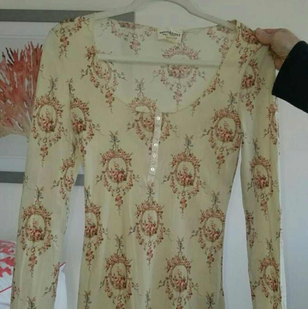 DENIM & SUPPLY MESH TOP SZ.M