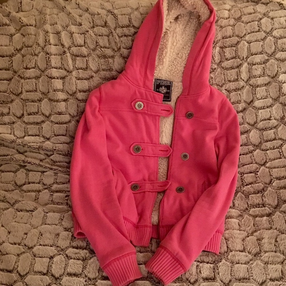 Victoria's Secret Full-Zip Hoodie