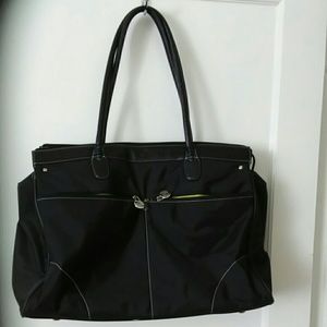 Black Gym Bag