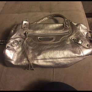 Balenciaga style handbag
