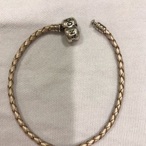 Pandora Bracelet leather