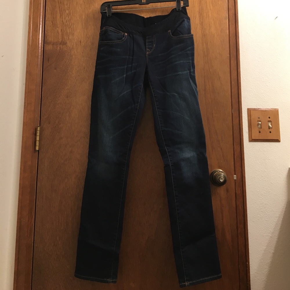 Maternity jeans
