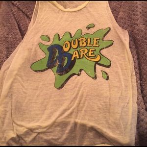 Double Dare Graphic Tank