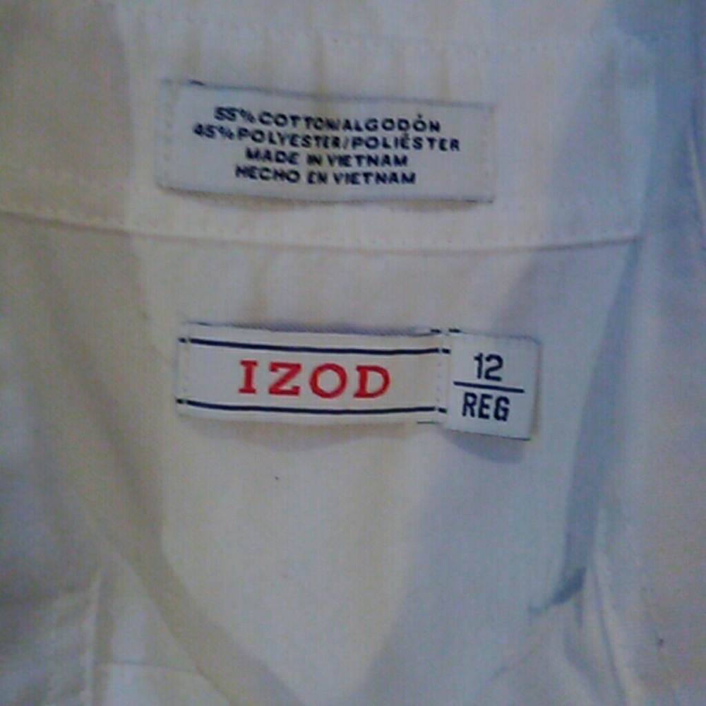 White button down - Picture 3 of 5