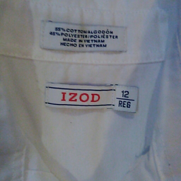 White button down - Picture 3 of 5