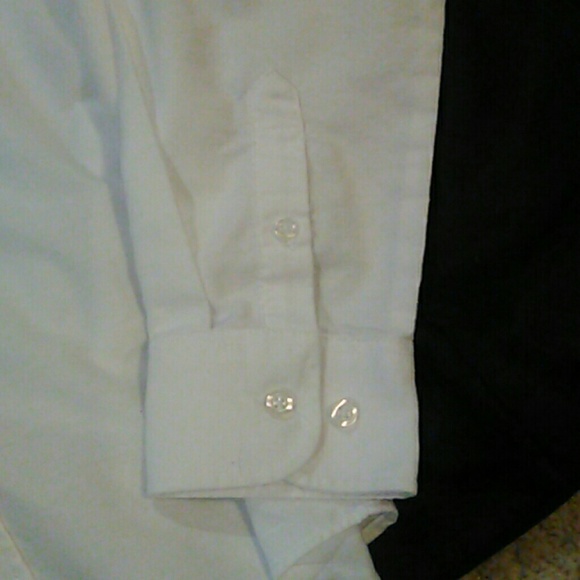 White button down - Picture 4 of 5