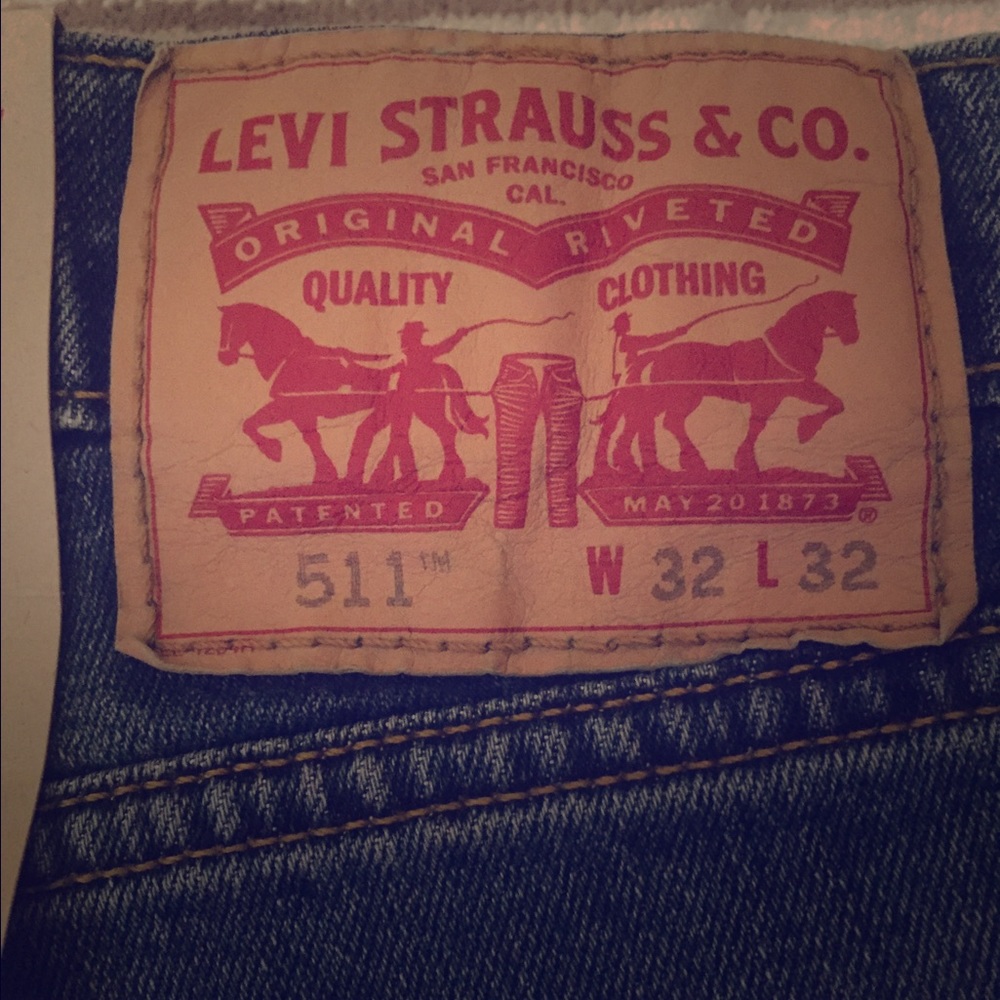 Men's Levi jeans! Never worn!