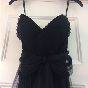 Jenny Yoo Convertible Tulle Column Dress