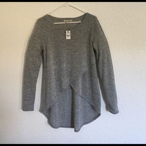 Gray tunic