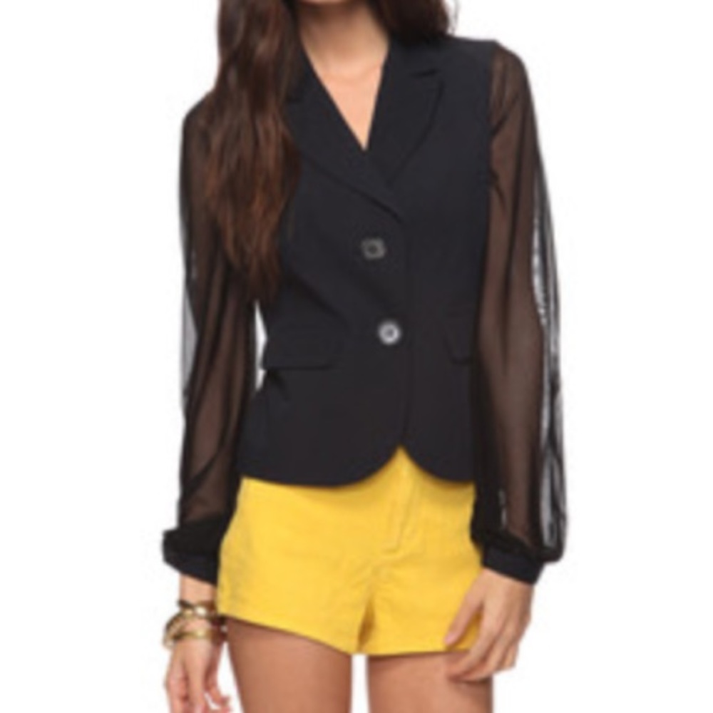 Dark Navy Blue Blazer