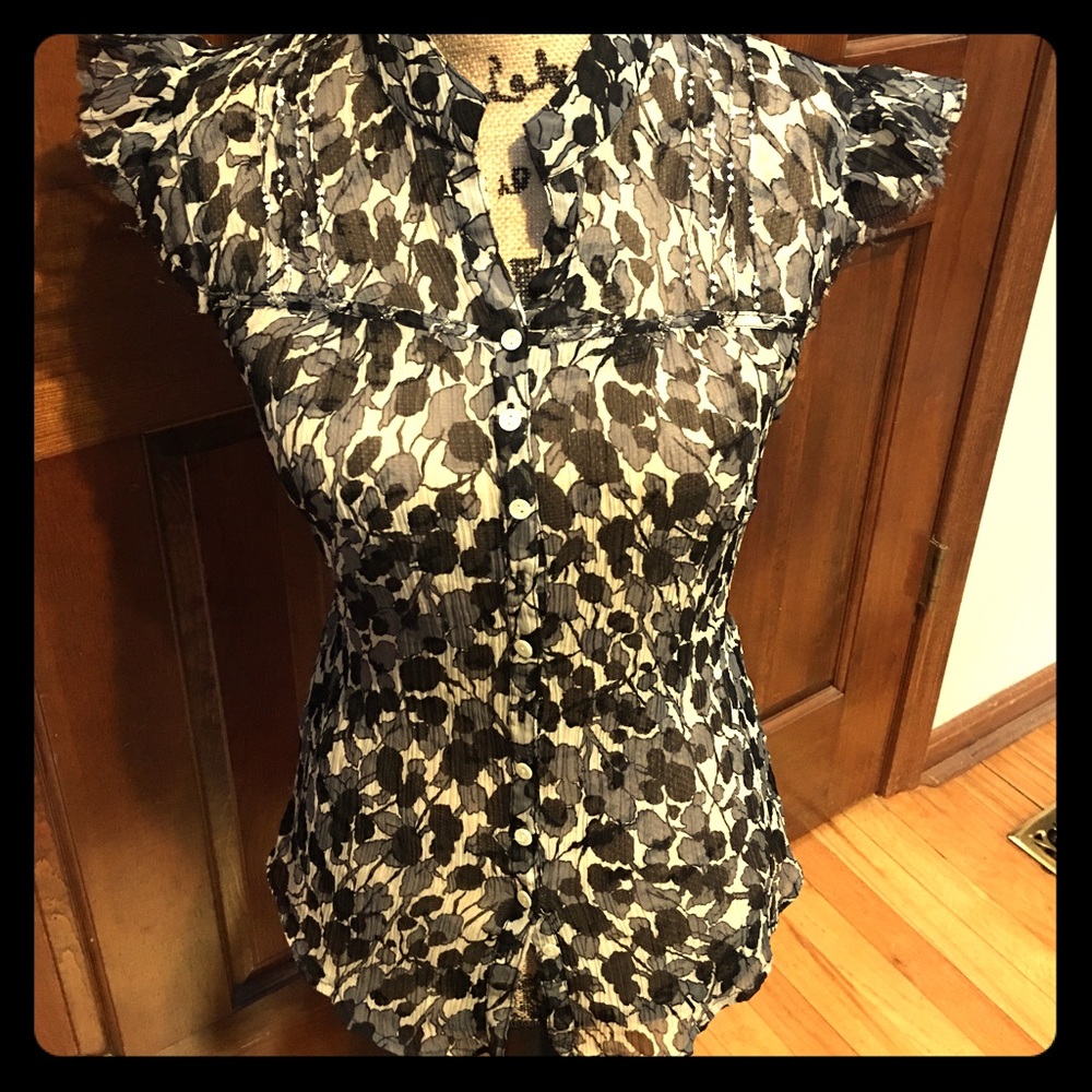 Daytrip Sheer Blouse